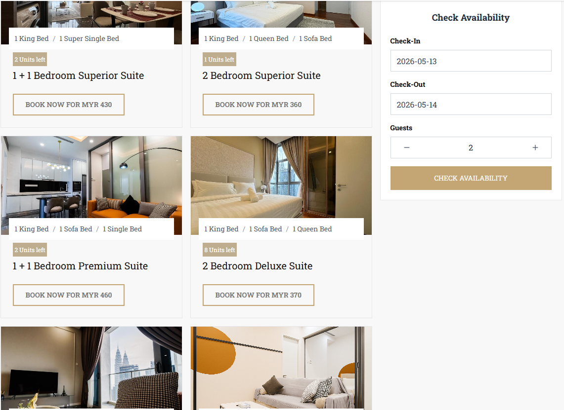 Booking Engine
