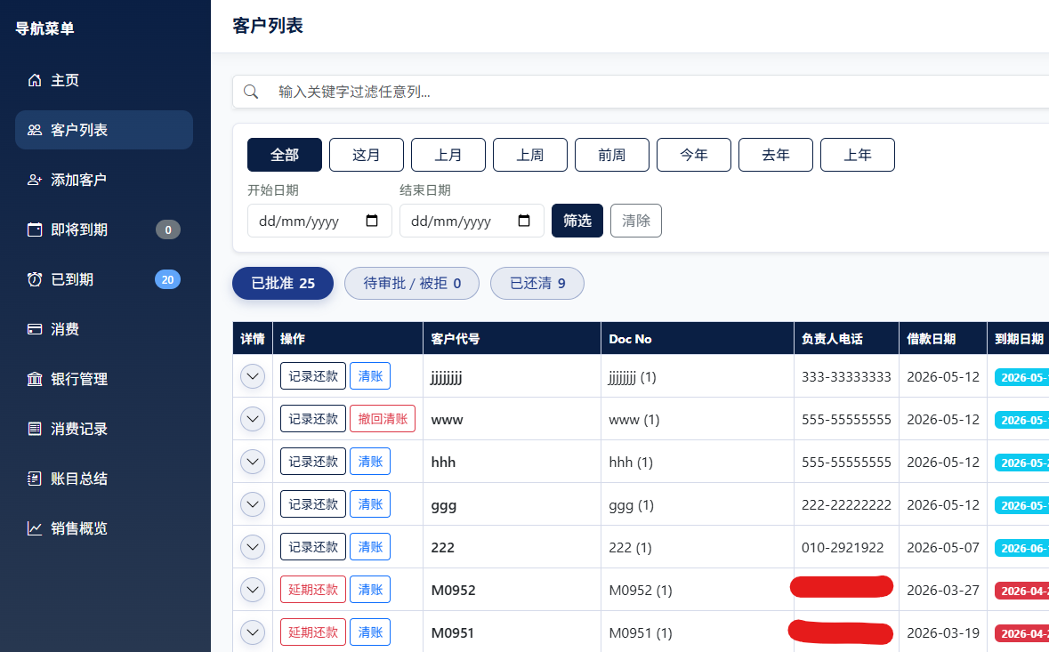 Loan Management SaaS
